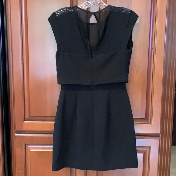 Express Classic Black Dress - Picture 2 of 3